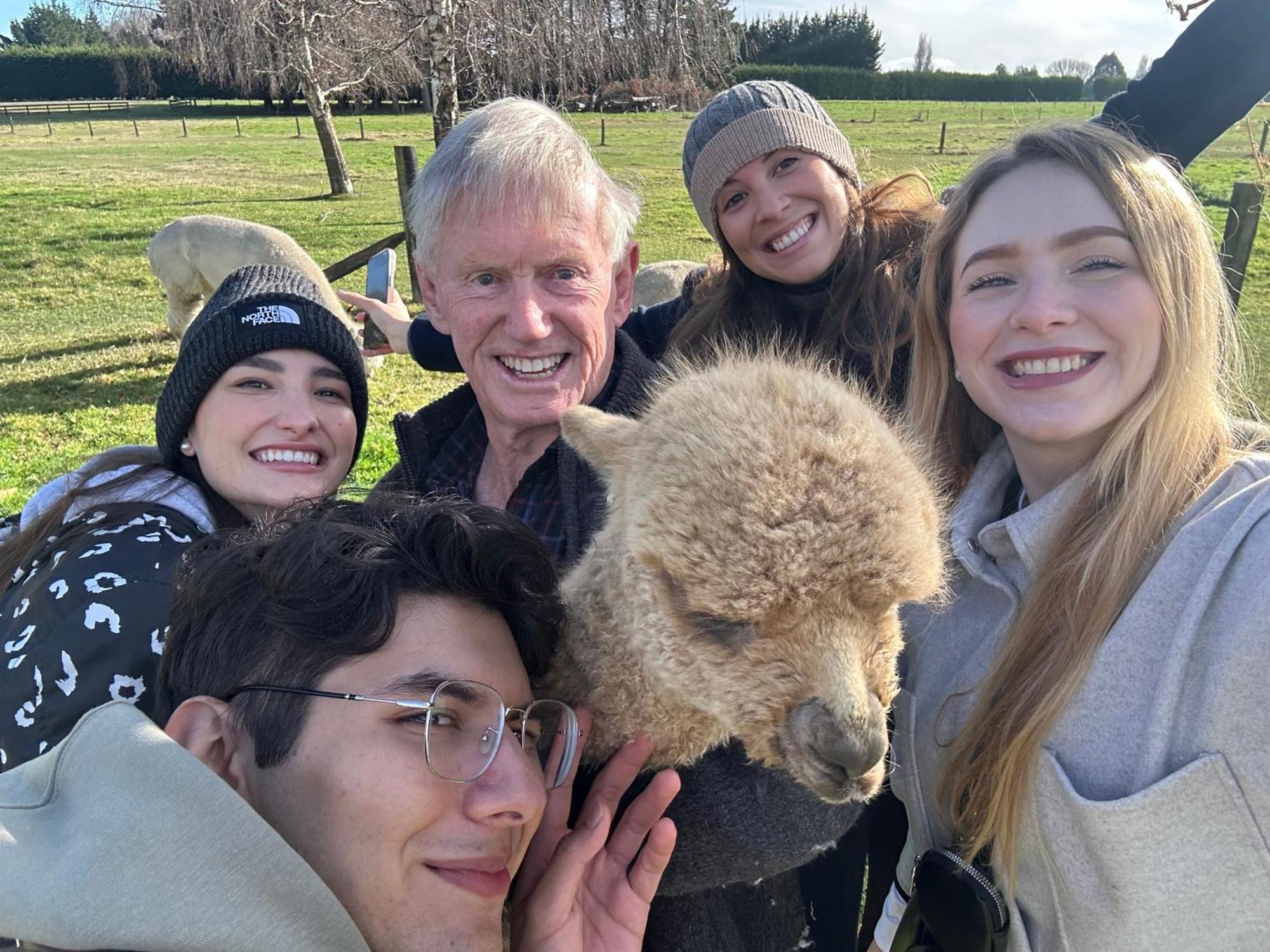 Silverstream Alpaca Farmstay & Tour Kaiapoi Exterior foto