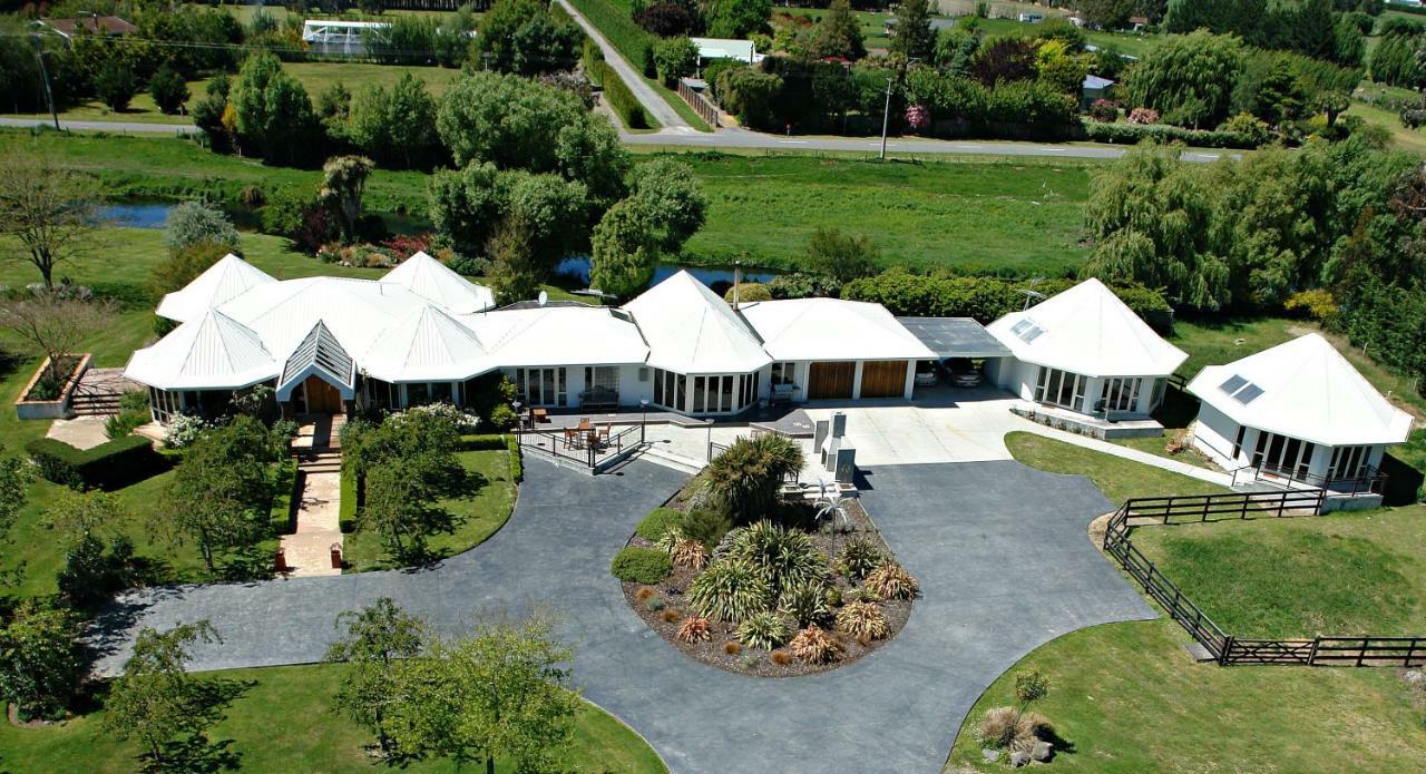 Silverstream Alpaca Farmstay & Tour Kaiapoi Exterior foto